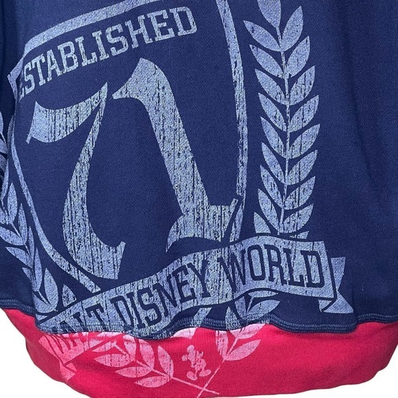 Disney Parks Established 1971 Zip Front Mickey Mouse Embroidered Patch H… - Picture 11 of 16